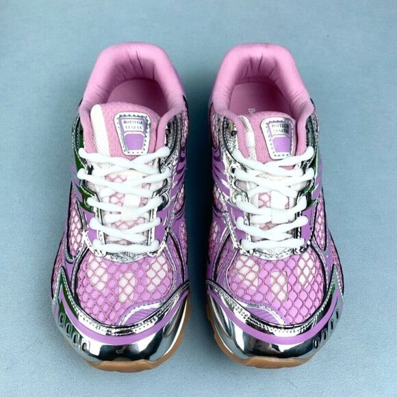 Bottega Veneta Women's Sneakers Pink - Picture 2 of 8